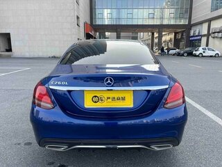 2021 Mercedes-Benz C-Класс Long 200 L IV (W205) Рестайлинг, синий, 2050000 рублей, вид 5