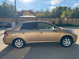 2008 Nissan Tiida I, золотистый, 520000 рублей, вид 2
