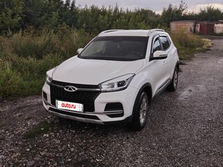 2021 Chery Tiggo 4 I Рестайлинг, белый, 1200000 рублей, вид 1