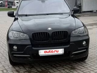 2007 BMW X5 48i II (E70), чёрный, 1450000 рублей, вид 2
