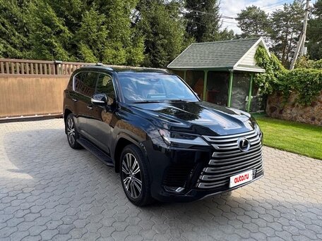 2025 Lexus LX 700h IV, чёрный, 22500000 рублей, вид 1