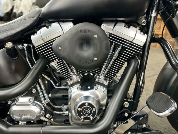 2010 Harley-Davidson Fat Boy, чёрный, 1190000 рублей - вид 18