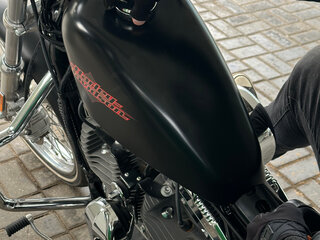 2012 Harley-Davidson Sportster 1200, чёрный, 800000 рублей, вид 3