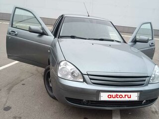 2010 Lada (ВАЗ) Priora I, серый, 350000 рублей, вид 2