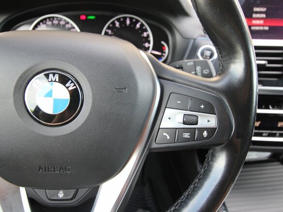 2020 BMW X3 20i xDrive III (G01), синий, 3295000 рублей - вид 23