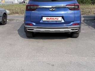 2021 Chery Tiggo 4 I Рестайлинг, синий, 1600000 рублей, вид 3