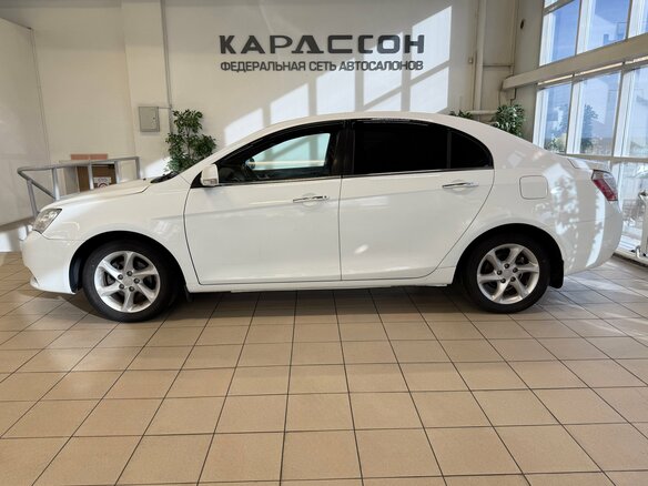2014 Geely Emgrand EC7, белый, 595000 рублей - вид 4