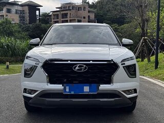 2021 Hyundai ix25 II, белый, 1390000 рублей, вид 2