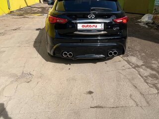 2015 Infiniti QX70, чёрный, 2150000 рублей, вид 5