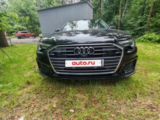 2019 Audi A6 45 TFSI V (C8), чёрный, 4450000 рублей, вид 2