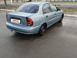 2008 Chevrolet Lanos I, серебристый, 185000 рублей, вид 4
