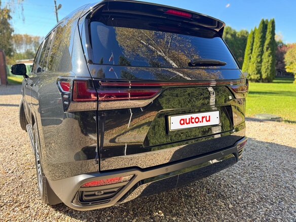2022 Lexus LX 500d IV, чёрный, 13900000 рублей - вид 12