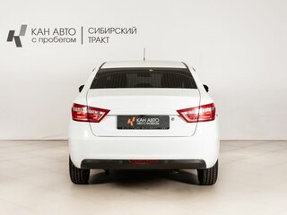 2016 Lada (ВАЗ) Vesta I, белый, 674954 рублей, вид 4