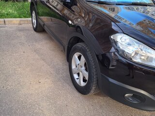 2010 Nissan Qashqai I Рестайлинг, фиолетовый, 1100000 рублей, вид 2