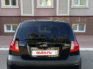 2008 Hyundai Getz I Рестайлинг, чёрный, 550000 рублей, вид 5