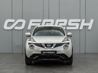 2018 Nissan Juke I Рестайлинг, белый, 1370000 рублей, вид 3