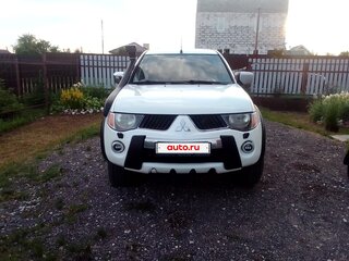 2008 Mitsubishi L200 IV, белый, 1150000 рублей, вид 1