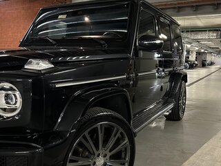 2020 Mercedes-Benz G-Класс 500 III (W463), чёрный, 15500000 рублей, вид 5