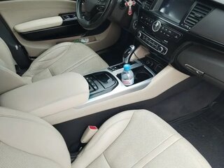 2013 Kia Quoris I, белый, 1600000 рублей, вид 4