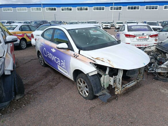 2023 Changan Alsvin, белый, 233100 рублей - вид 1