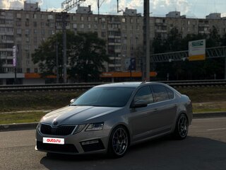 2018 Skoda Octavia III (A7) Рестайлинг, бежевый, 2370000 рублей, вид 1