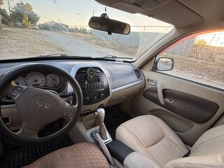 2009 Chery Tiggo (T11) I, чёрный, 310000 рублей, вид 5