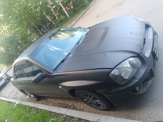 2005 Subaru Impreza II Рестайлинг 1, чёрный, 490000 рублей, вид 2