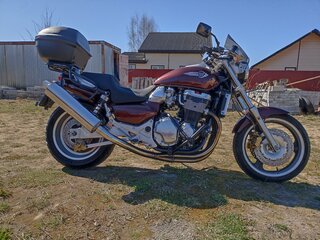 1997 Honda X4, коричневый, 599000 рублей, вид 3