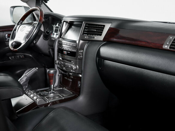 2010 Lexus LX 570 III, серебристый - вид 8