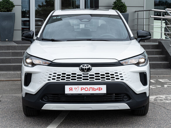 2025 Toyota Corolla Cross I, белый, 3590000 рублей - вид 2