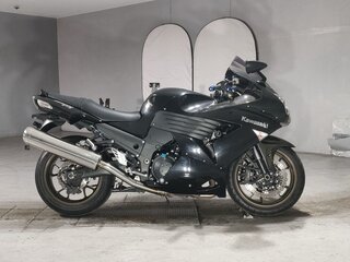 2008 Kawasaki ZZR 1400, чёрный, 560000 рублей, вид 1