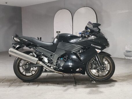 2008 Kawasaki ZZR 1400, чёрный, 560000 рублей, вид 1
