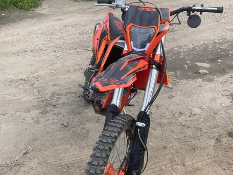2024 Falcon SpeedFire, оранжевый, 155000 рублей, вид 1