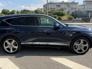 2021 Genesis GV80 I, синий, 7770000 рублей, вид 4