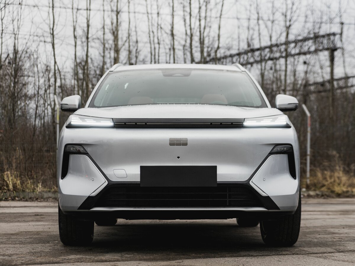 Открыть фотографии: Geely EX5 Гибрид