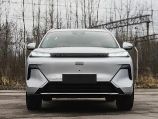 2026 Geely EX5 Гибрид EM-i, серебристый, 3935290 рублей, вид 1
