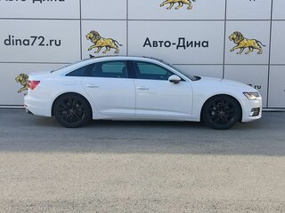 2019 Audi A6 45 TFSI V (C8), белый, 3990000 рублей, вид 4