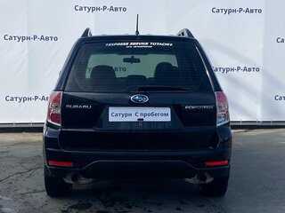 2008 Subaru Forester III, чёрный, 799000 рублей, вид 5