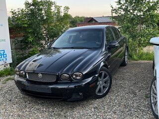 2008 Jaguar X-Type I Рестайлинг, чёрный, 750000 рублей, вид 1