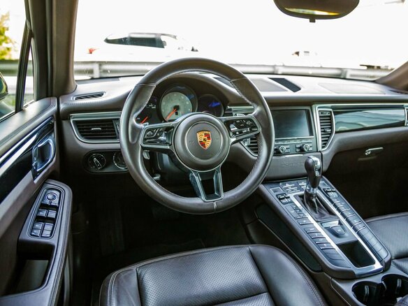 2014 Porsche Macan S I, коричневый - вид 14