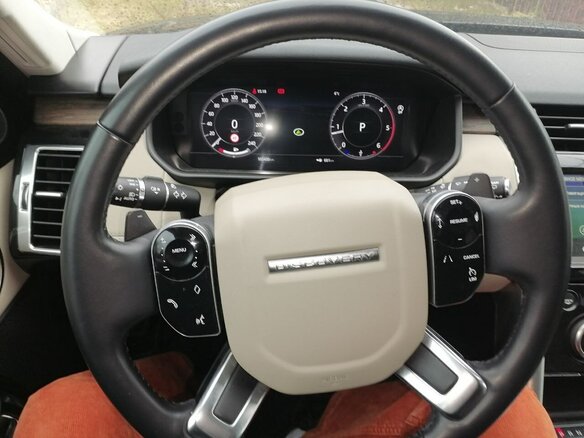 2019 Land Rover Discovery V, чёрный, 3600000 рублей - вид 7