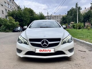 2013 Mercedes-Benz E-Класс 200 IV (W212, S212, C207) Рестайлинг, белый, 1600000 рублей, вид 1