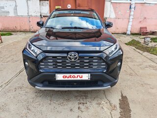 2020 Toyota RAV4 V (XA50), чёрный, 2980000 рублей, вид 1