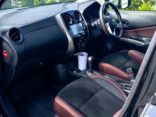 2017 Nissan Note II Рестайлинг, чёрный, 1100000 рублей, вид 3