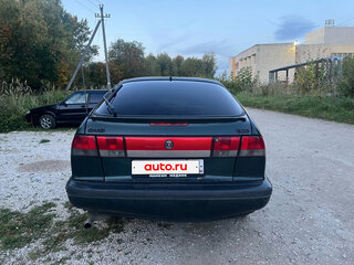 1997 Saab 900 II, зелёный, 200000 рублей, вид 5