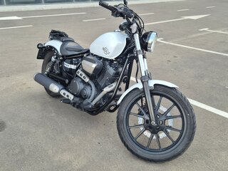 2014 Yamaha XV950 Bolt, белый, 550000 рублей, вид 1