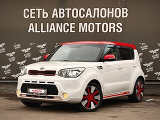 2016 Kia Soul II, белый, 1275000 рублей, вид 3
