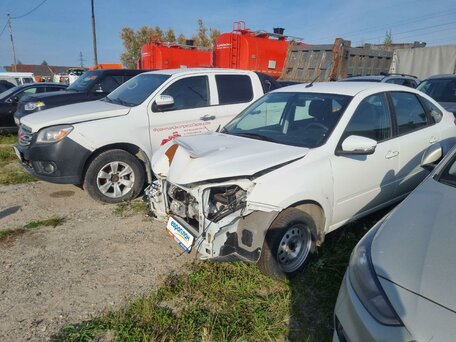 Lada (ВАЗ) Granta I Рестайлинг