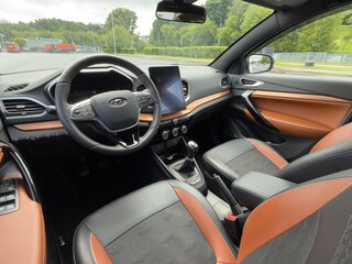 2023 Lada (ВАЗ) Vesta SW Cross I Рестайлинг (NG), белый, 1500000 рублей, вид 4