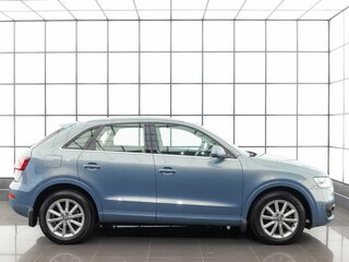 2013 Audi Q3 I (8U), голубой, 1559000 рублей, вид 5
